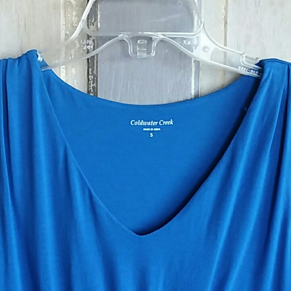 Coldwater Creek Sleeveless Maxi Dress - Picture 4 of 6